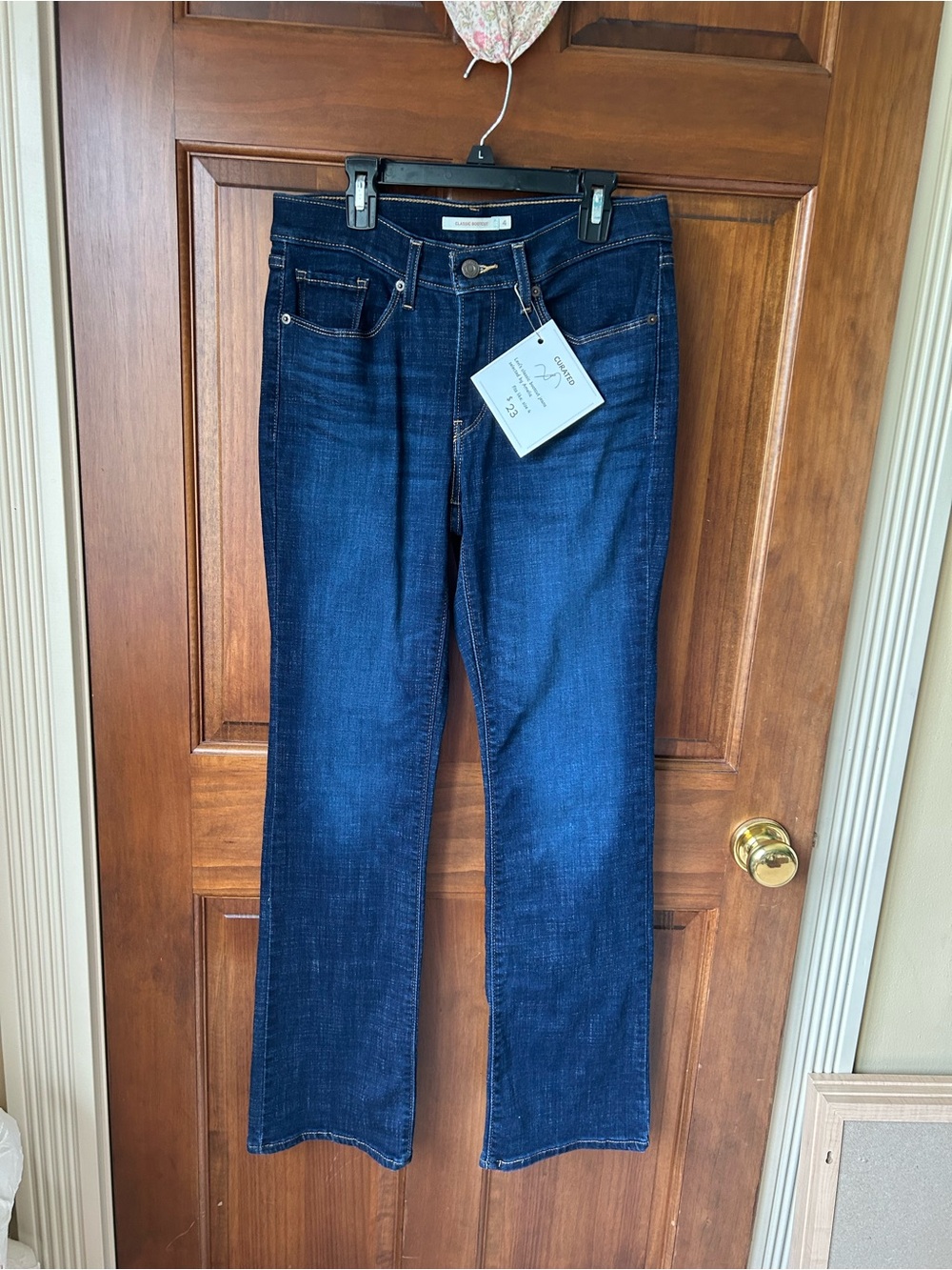 Levi's Dark Blue Bootcut Jeans